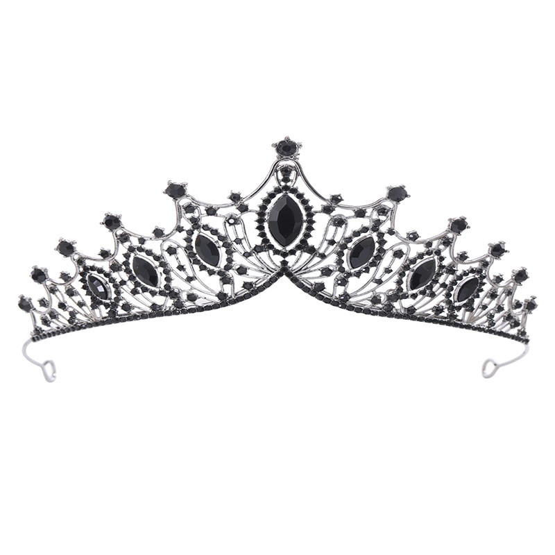 Acessório de Cabelo para Noiva e Topo de Bolo de Cristal - Acessório Elegante para Decoração de Festa de Aniversário K1K