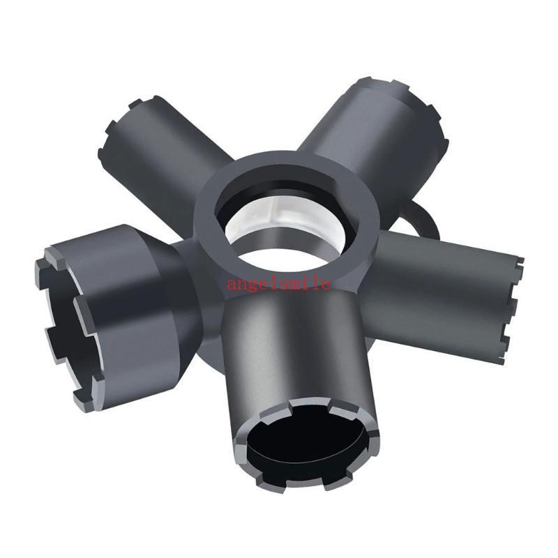 Multi Compatível Torneira Aerador Chave Ferramenta Reparo Para Uso Conveniente