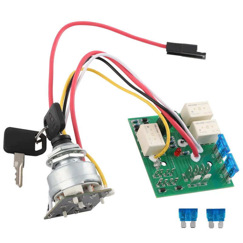 Conjunto De Módulo De Interruptor De Ignição Para John Deere LX255 LX266 LX277 LX279 LX280 LX288
