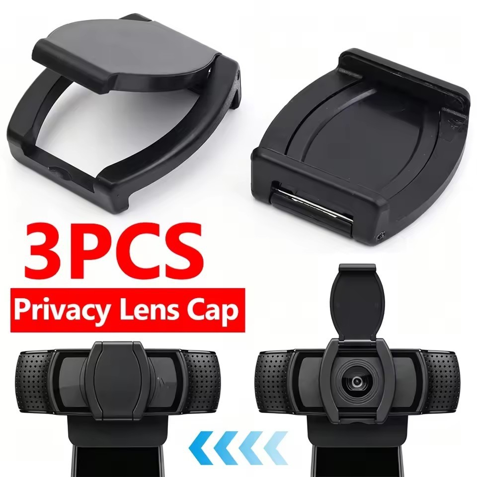 Capa De Privacidade Para Webcam-Logitech 920C 930C 922C-Contra Poeira Lente Do Obturador-Acessórios Proteção Da Câmera-T