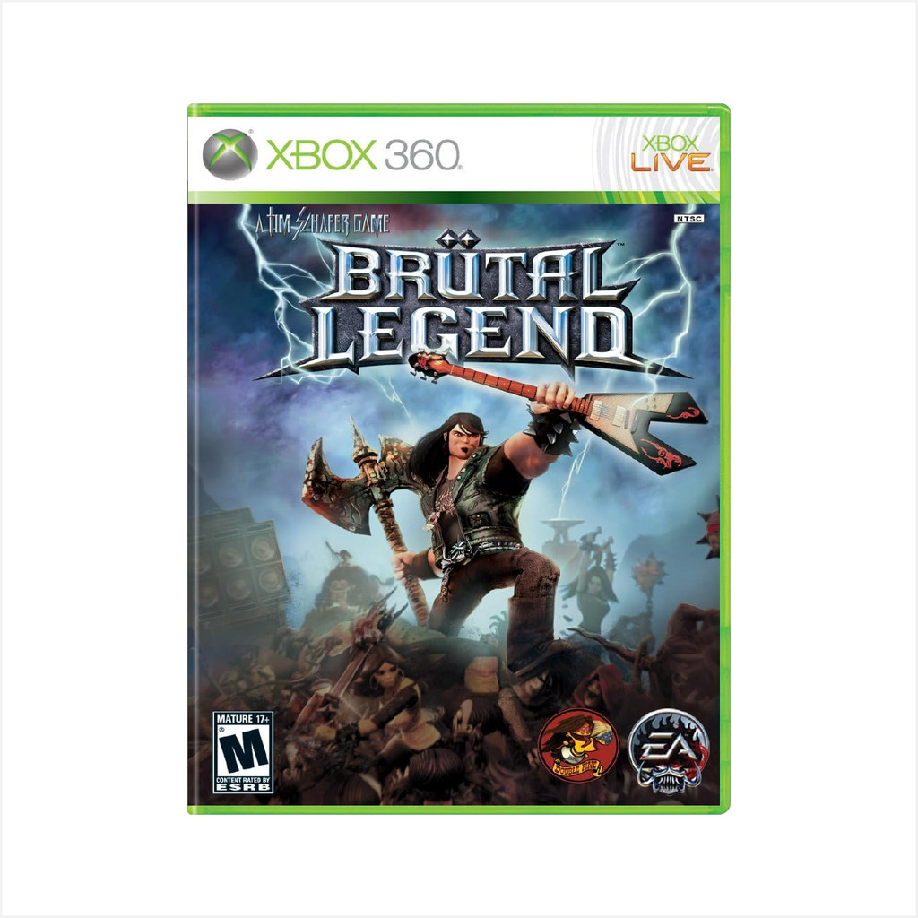 Jogo Brutal Legend - Xbox 360 - Usado - Original