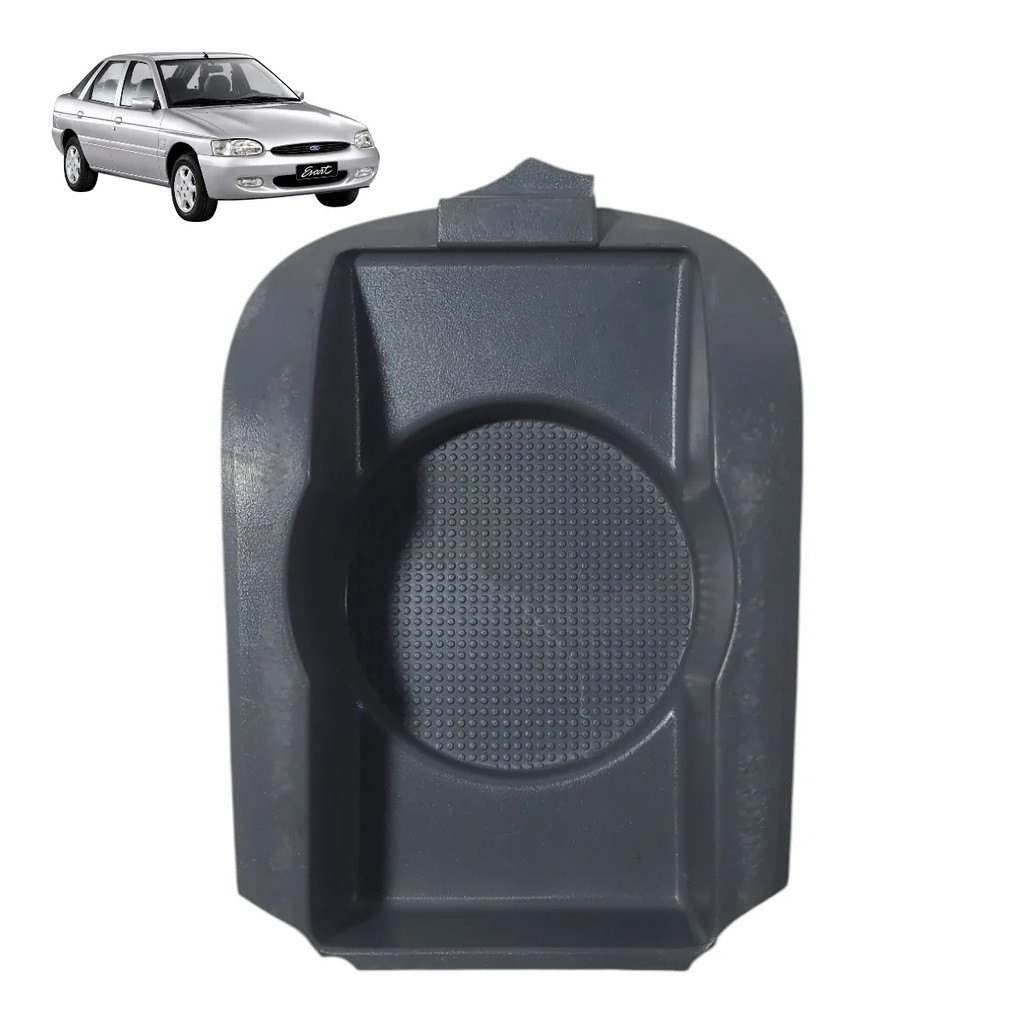 Porta Copos Console Central Ford Escort GLX 1997 2002 Zetec