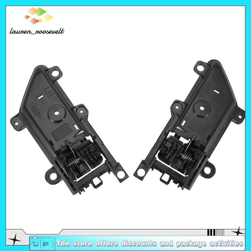 2 Pçs Maçaneta Da Porta Interior Do Carro Lado Esquerdo Direito Para Veracruz Ix55 2007-2012 82610-3J000 82620