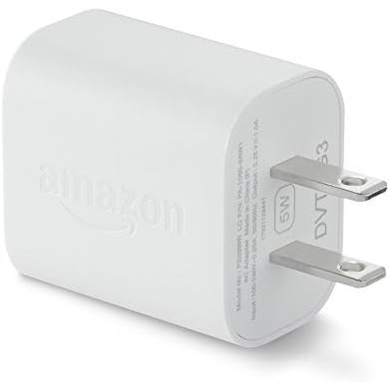 Carregador OEM Oficial USB 5W E Adaptador De Alimentação Para Tablets Fire Leitores Kindle-Branco