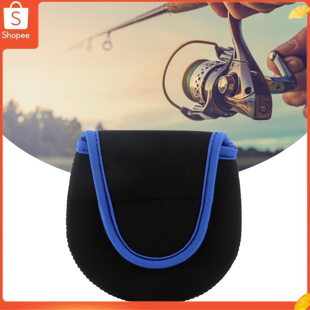 Hap Eryue fly carretel caixa protetora de neoprene/capa saco de armazenamento anticolisão para pesca leve fácil de