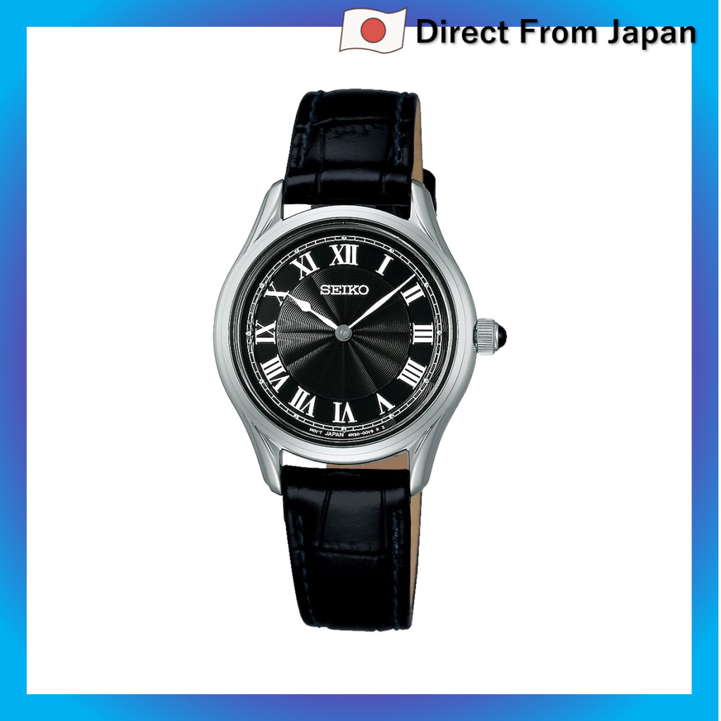 [Relógio Seiko] SEIKO SELECTION Feminino nano universe collaboration caixa redonda SSEH011 Caixa: Prateada, Mostrador: P