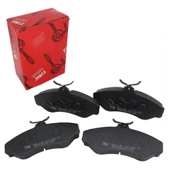 Pastilha De Freio S10 Blazer 4x4 Rcpt02100