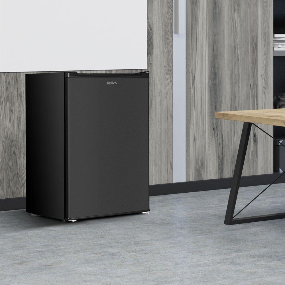Frigobar Philco PFG85P 68L Compacto com Compressor Preto 220V — imagem 2 de 2