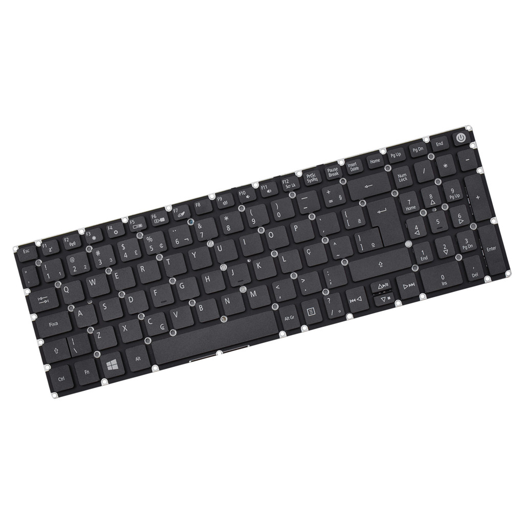 Teclado para Notebook Acer Part Number LV5T_A50B ABNT2 - F2 WI-FI