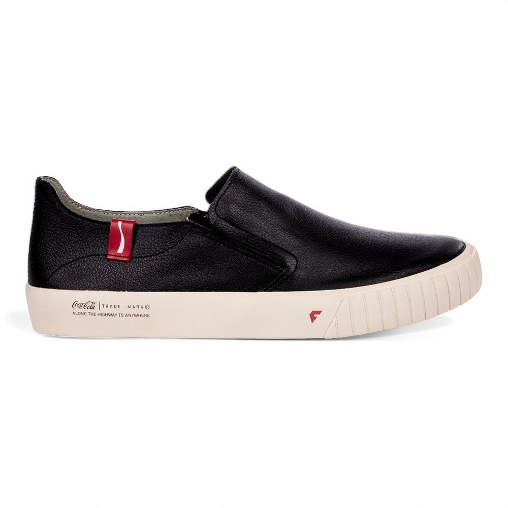 Tenis Coca Cola Philadelphia Leather Masculino
