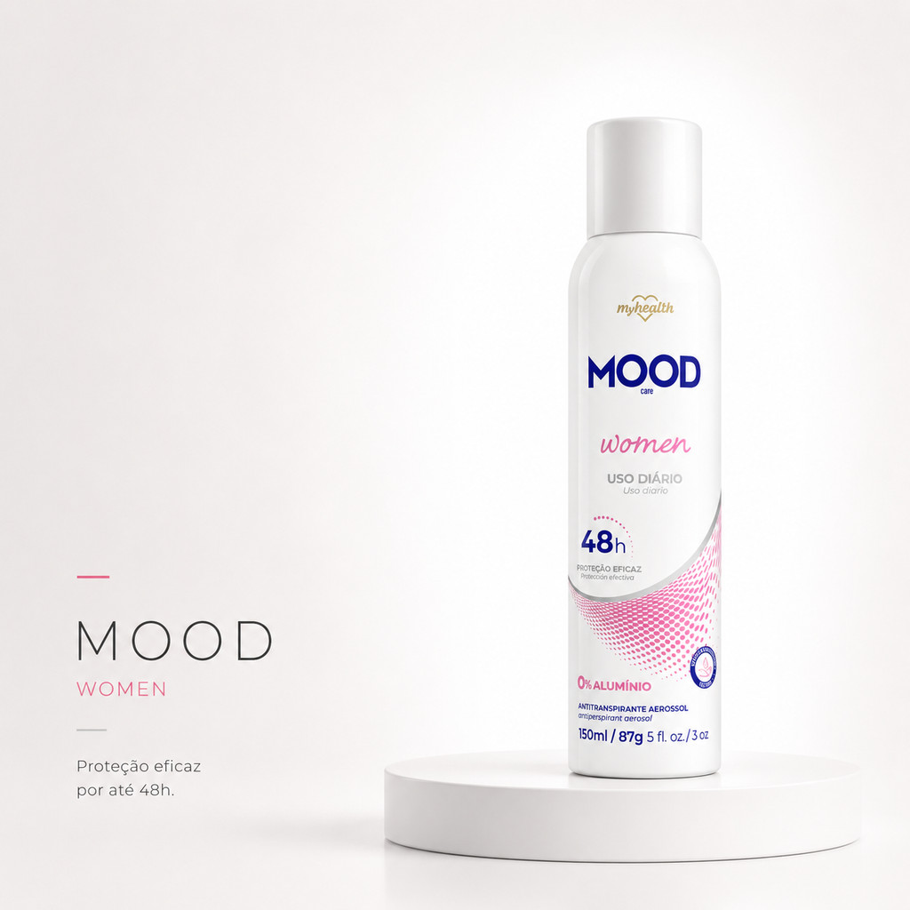 Desodorante Antitranspirante My Health Woman  Aerosol 150ml