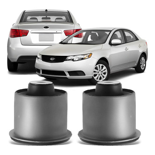 Par Bucha Eixo Traseiro Kia Cerato 2008 2009 2010 2011 2012