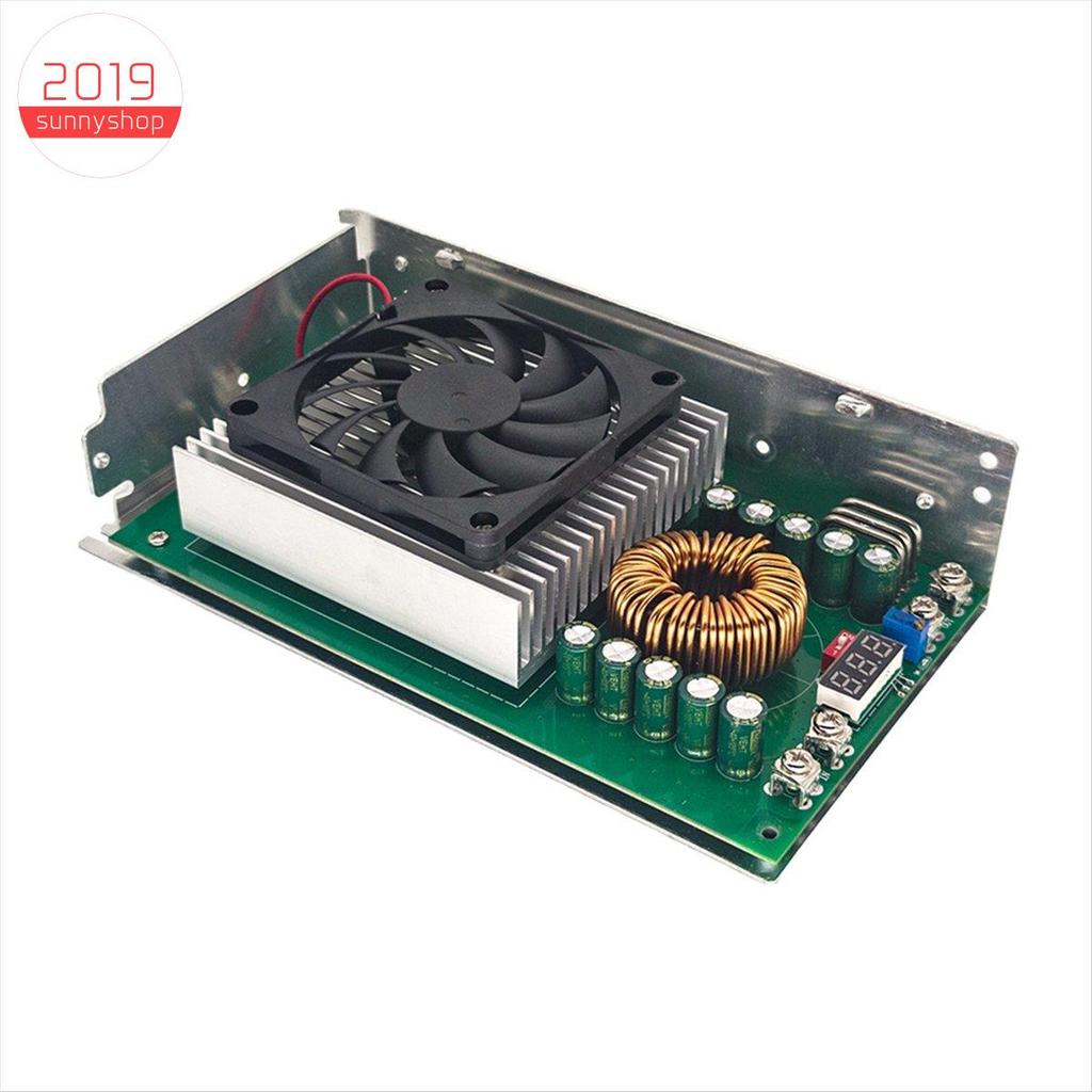 [Bestseller S] 1500W 50A Módulos Ajustáveis DC-De Alta Potência Conversor Regulador De Tensão De Fonte De Alimentação 25