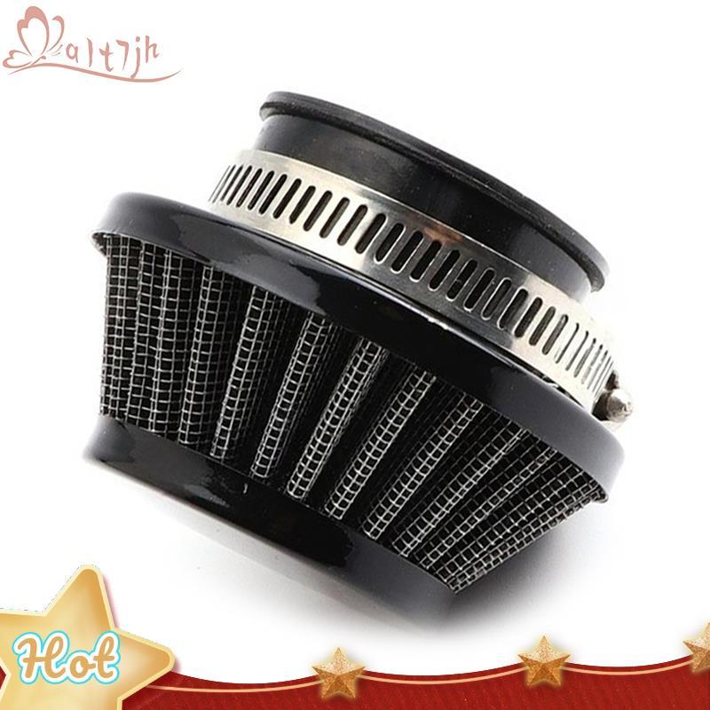 Para Bicicleta Motorizada Push Mini Moto Pocket Bike ATV Quad Peças De Motocicleta-Universal 48/50MM Filtro De Ar Mais C