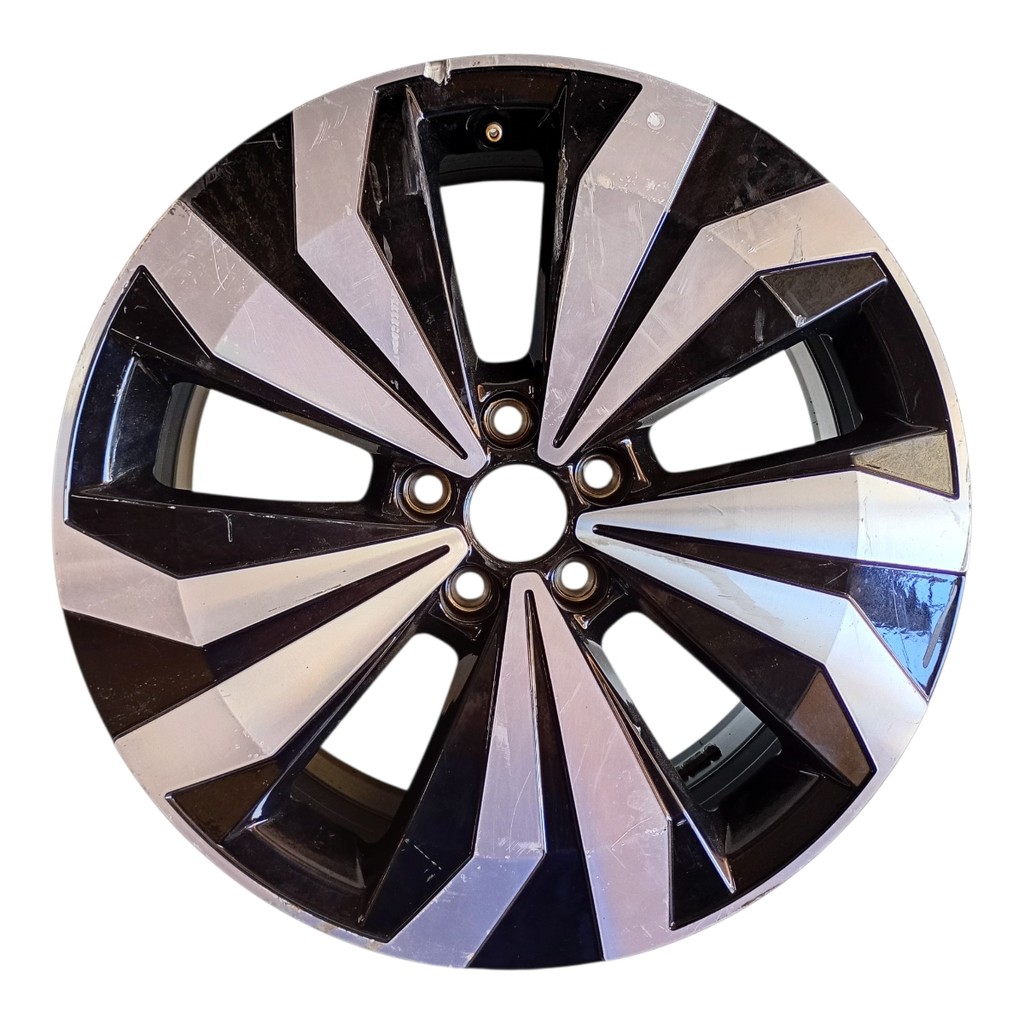 Roda Vw T-cross Aro 17 5 Furos 5x100 Orig 2gp601025a