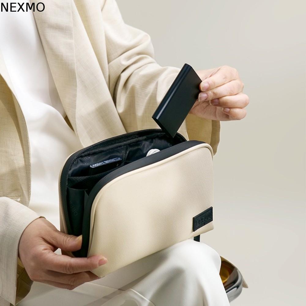 Saco De Armazenamento Digital NEXMO , De Carregador À Prova D'água De Poeira Acessórios Digitais Com Zíper Portátil