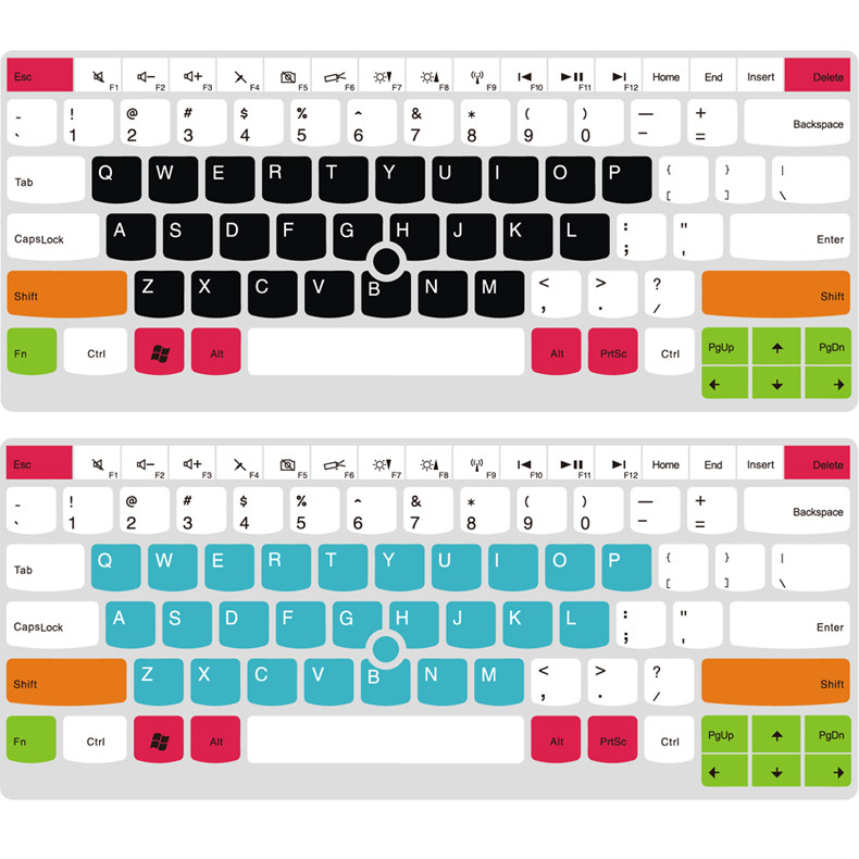 Película protetora para teclado de Laptop Lenovo, capa adesiva T430I T430S E460 E431 T470 S/P