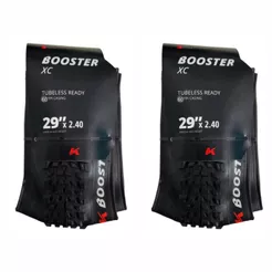 Par de Pneus Mtb Kenda Booster Xc Elite 29x2.40 Kvl 60tpi Tb