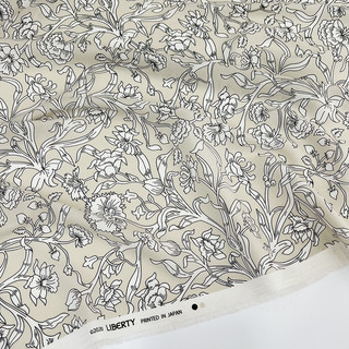 Primavera verão liberdade tecido Floral estilo britânico camisa vestido tecido macio respirável alta contagem Boutique t