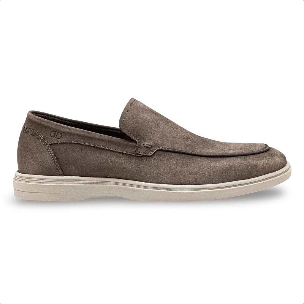 Mocassim de Couro Democrata Masculino Tulum 647101