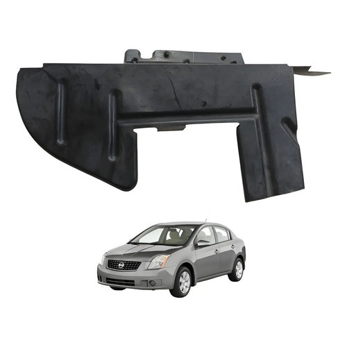 Defletor Radiador Direito Nissan Sentra 2010 2.0 Flex