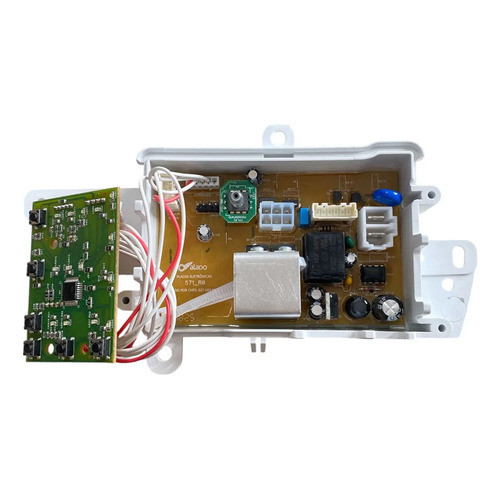 Placa Potencia+interfa Compatível Lavadora Brastemp Bwk12/13 127/220v