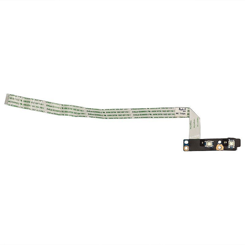 Placa do Botão WiFi On Off Notebook HP ProBook 4530s 4535s 4540s 6050A2410501 646296-001