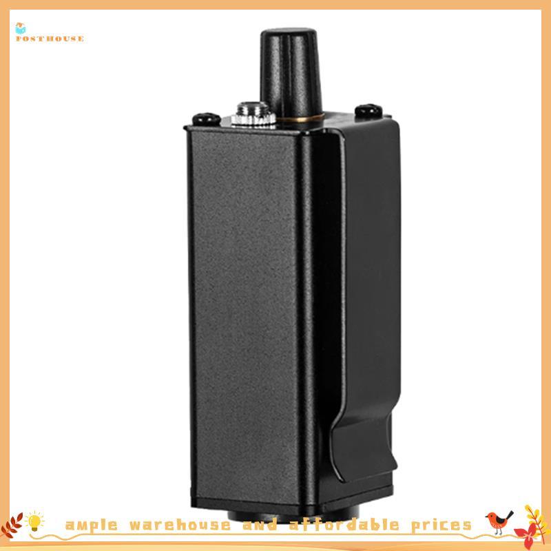 Codedclarkbrs4-Mini Amplificador De Fone De Ouvido HIFI XLR Para 3.5MM Interface De Áudio Conversor Clipe Montagem Portá