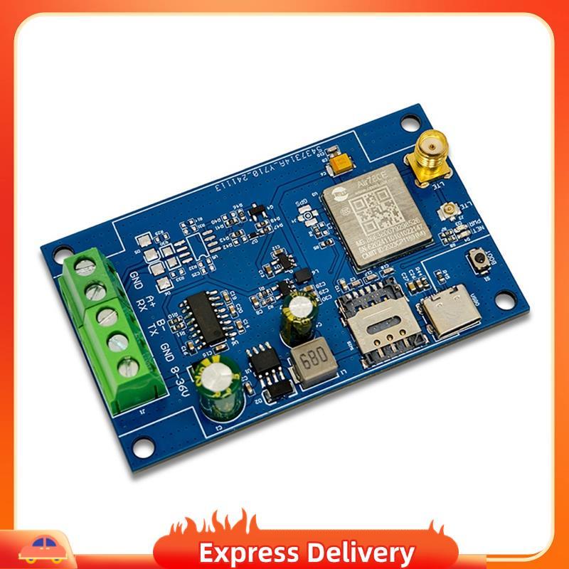 [Entrega Rápida BRY8] Módulo Air780E 4G Para RS232 DTU De Transmissão De Dados USB5V/DC8-36V Suporte Em Firmware E Desen