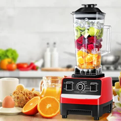 Liquidificador De Frutas E Vegetais Triturador 1500W 2L 110V/220V Universal Alta Performance