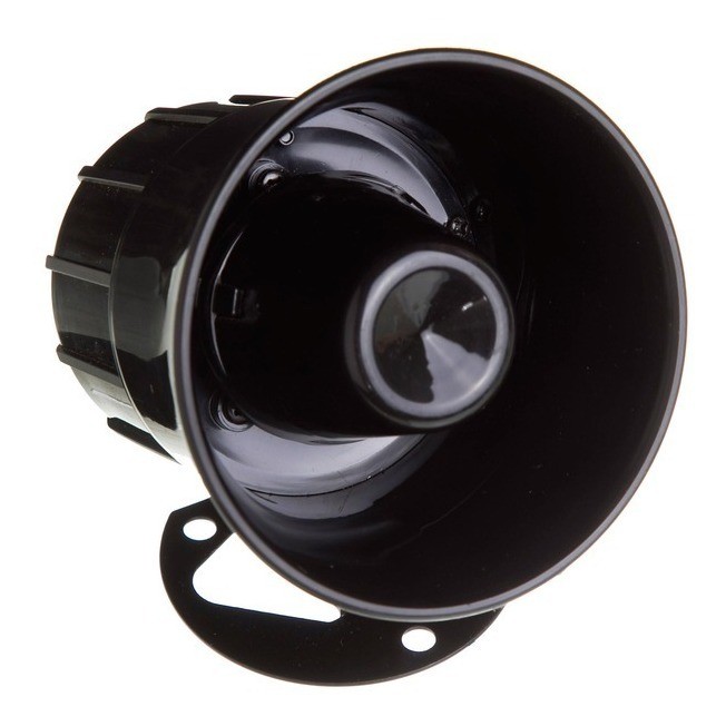 Sirene Para Alarme 115db Texto Voz 12V DNI3190 - DNI