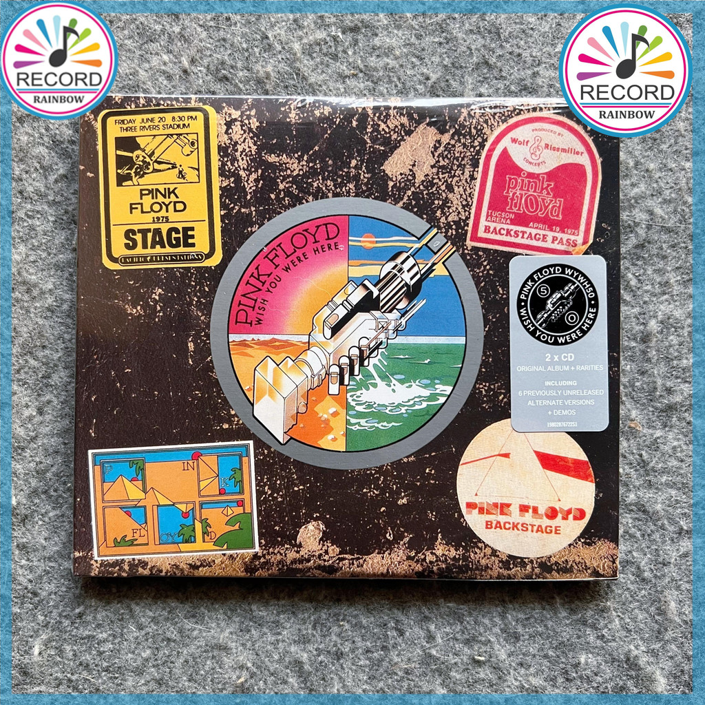 Pink Floyd - Wish You Were Here Original 2CD Album [Lacrado] Novo em Folha 20260611