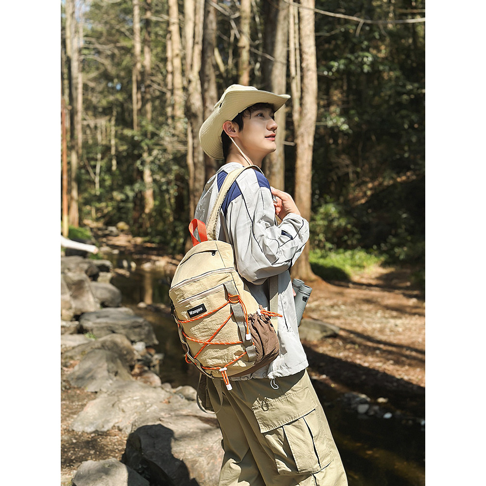 Viagem montanhismo mochila viagem ao ar livre ciclismo Commuter grande mochila Unisex All-Match portátil novo estilo sac