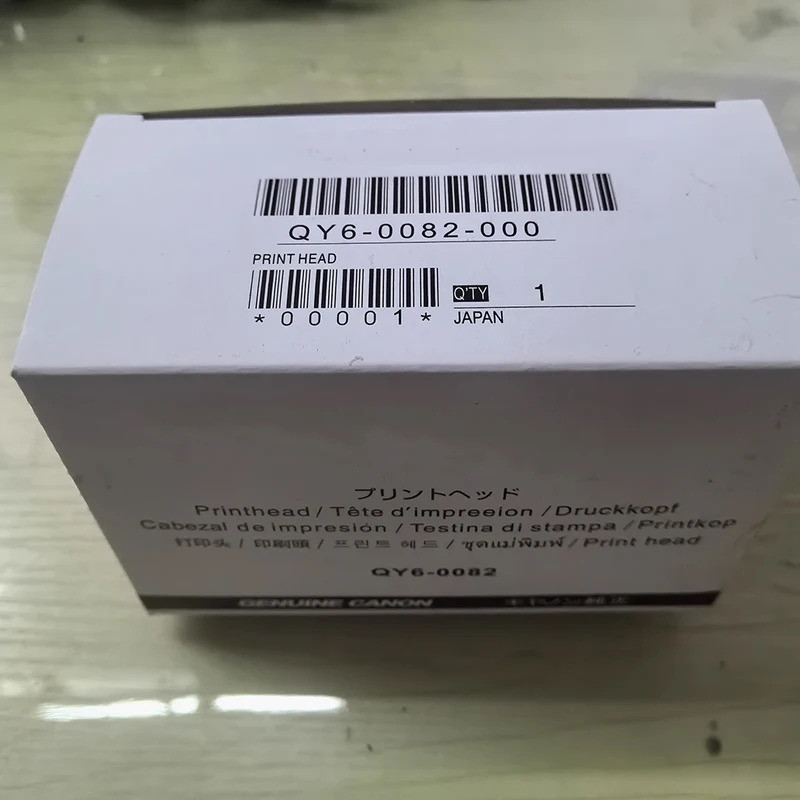 Cabeça De Impressão FW QY6-0082 Para Canon MG5470 MG5500 MG5540 MG5650 MG5740 MG5750 MG5751 MG6600 Impressora