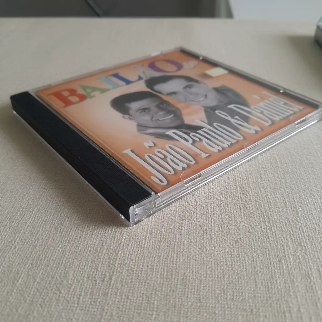 Cd João Paulo E Daniel - Bailão Usado Joao Paulo E Daniel