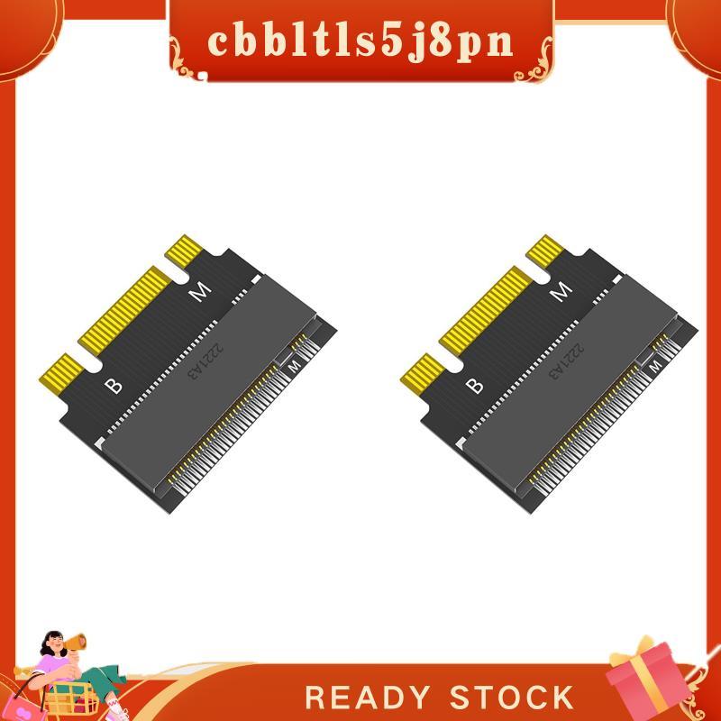 cbbltls5j8pn Alto-Falante 2X M . 2 NVME-Key B + 2230 A 2242 Adaptador De Extensão Suportes SSD Soild Estrutura Conversor