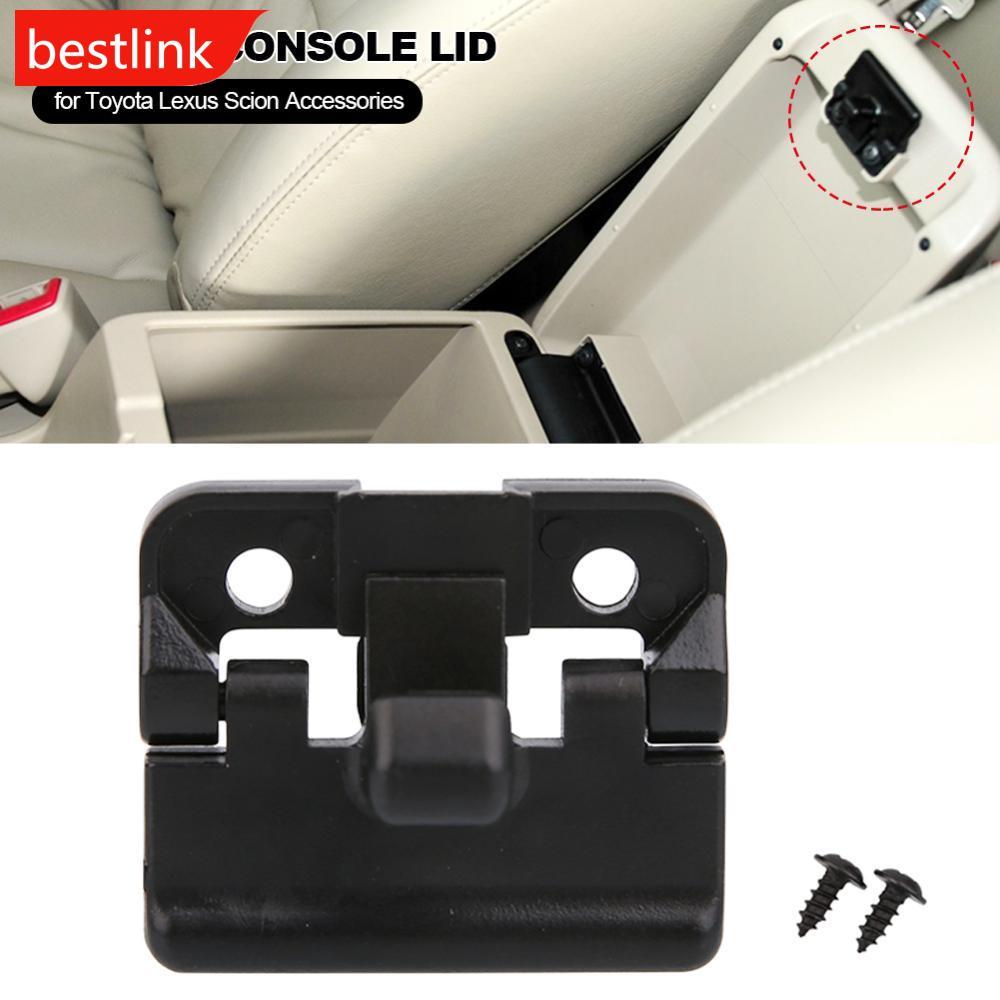 BESTLINK Interior Do Carro Console Central Tampa Trava Striker Braço Resto Bloqueio Clipe Prendedor Para Toyota Lexus Sc