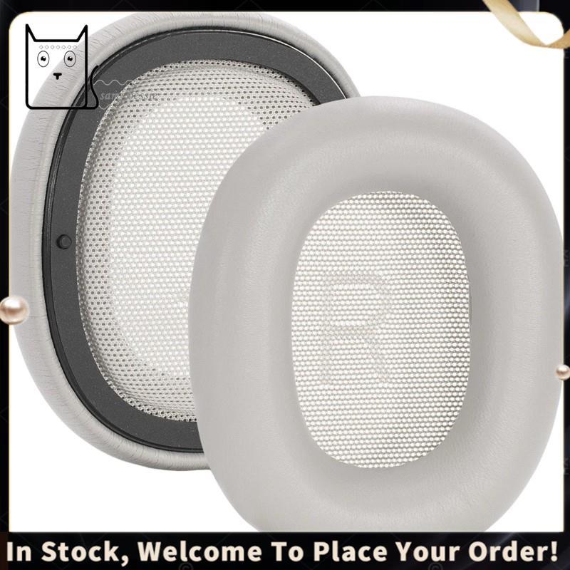 Para Bang & Olufsen Beoplay H100 Fones De Ouvido Substituição-Almofadas De Pele De Carneiro Isolamento De Ruído Capa Con