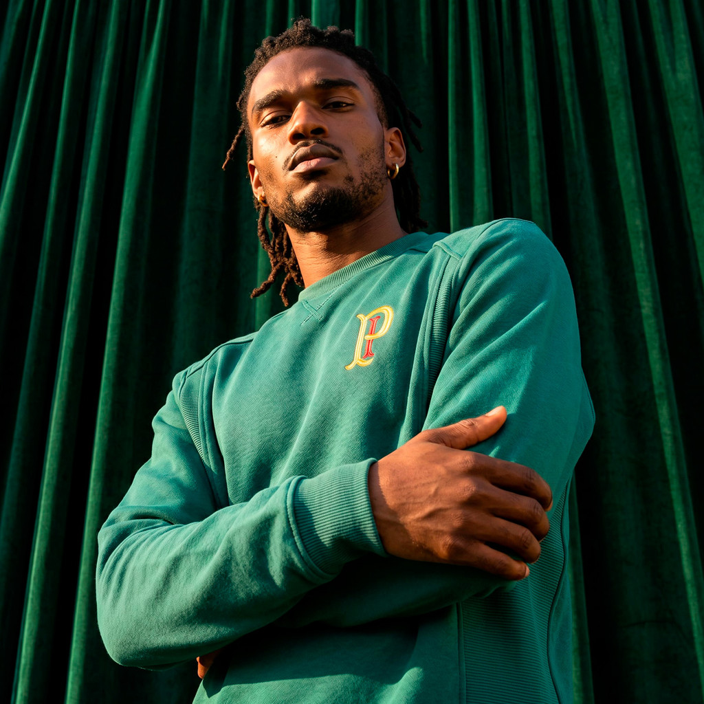 Moletom Palmeiras Retrô Palestra Itália Masculina Oficial