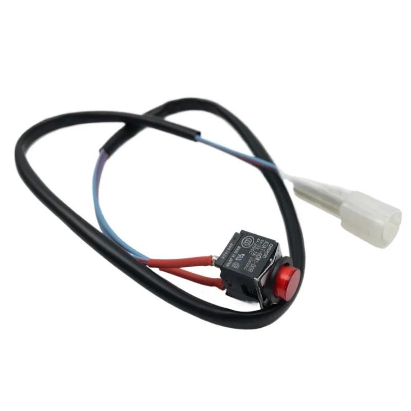 Interruptor Genuíno Do Botão Da Buzina Punho Máquina Escavadora Figzero Para Komatsu PC120 200 210240 360-6-7-8peças Aut