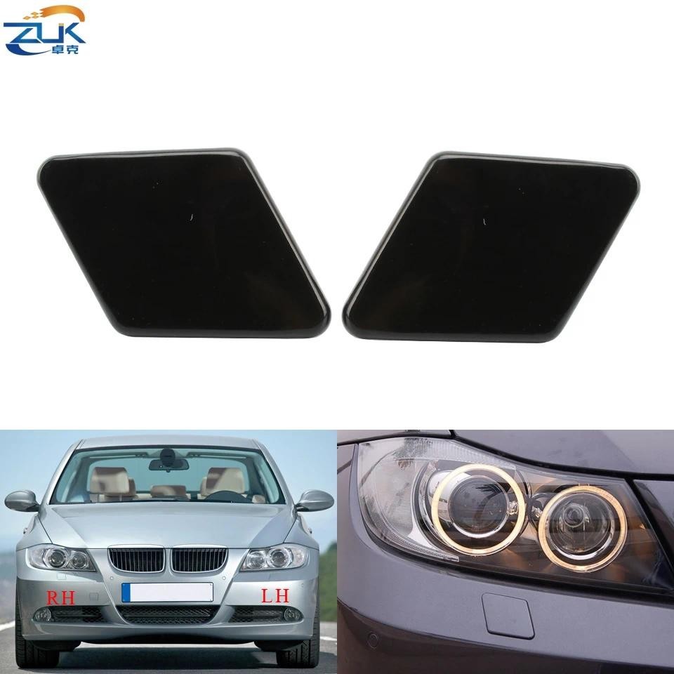 ZUK Farol Limpeza Arruela Bocal Capa Para BMW Série 3 E90 E91 320i 325i 330i 328i 2004 2005 2006 2007 2008 Peças De Auto