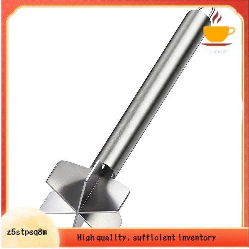 Esmagador De Hambúrguer Para Cozinha , 6 Lâminas , Ferramenta Picadora De Carne Moída , Triturador
