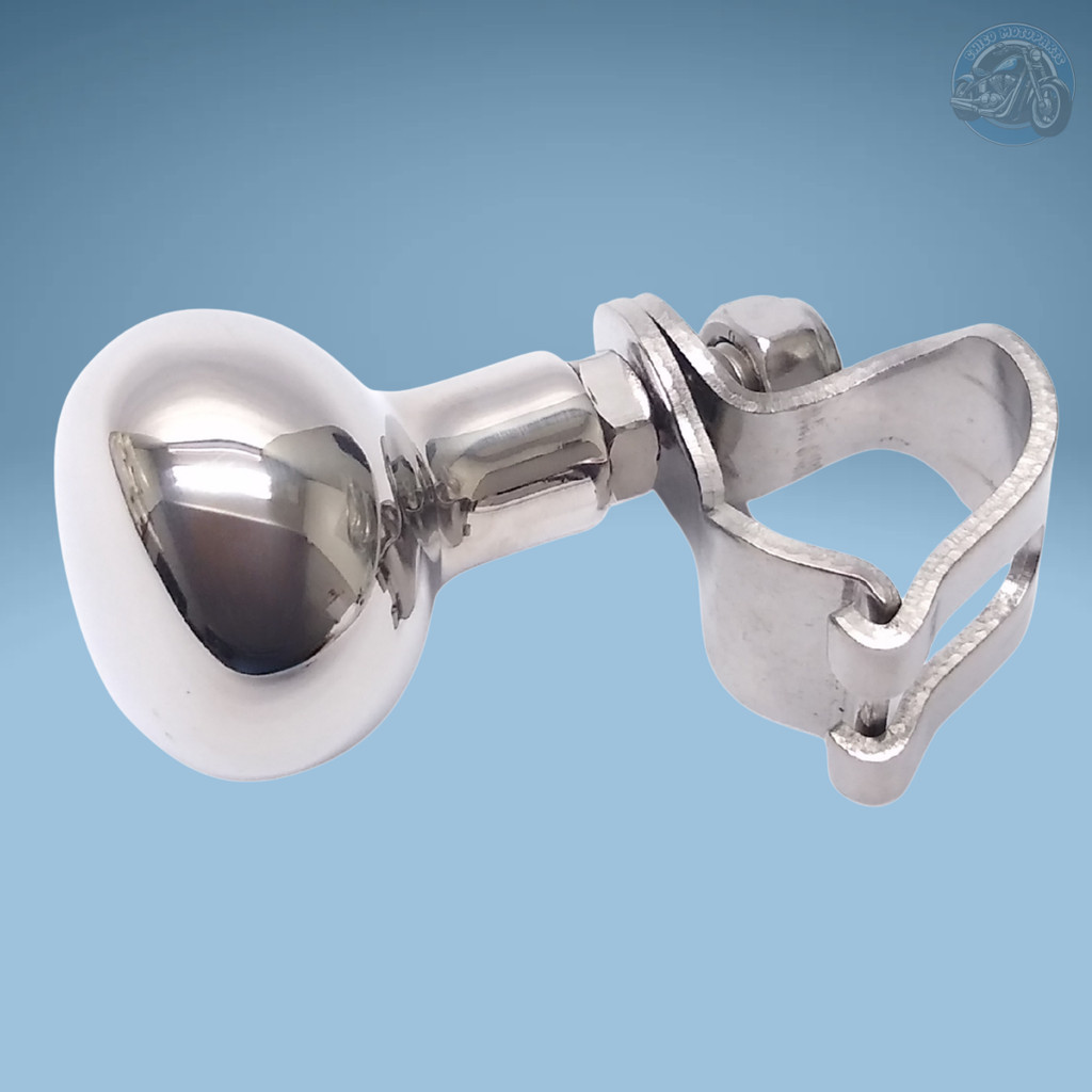 Knob Botão Aço Inox Para Volante Barco Lancha Veleiro Universal