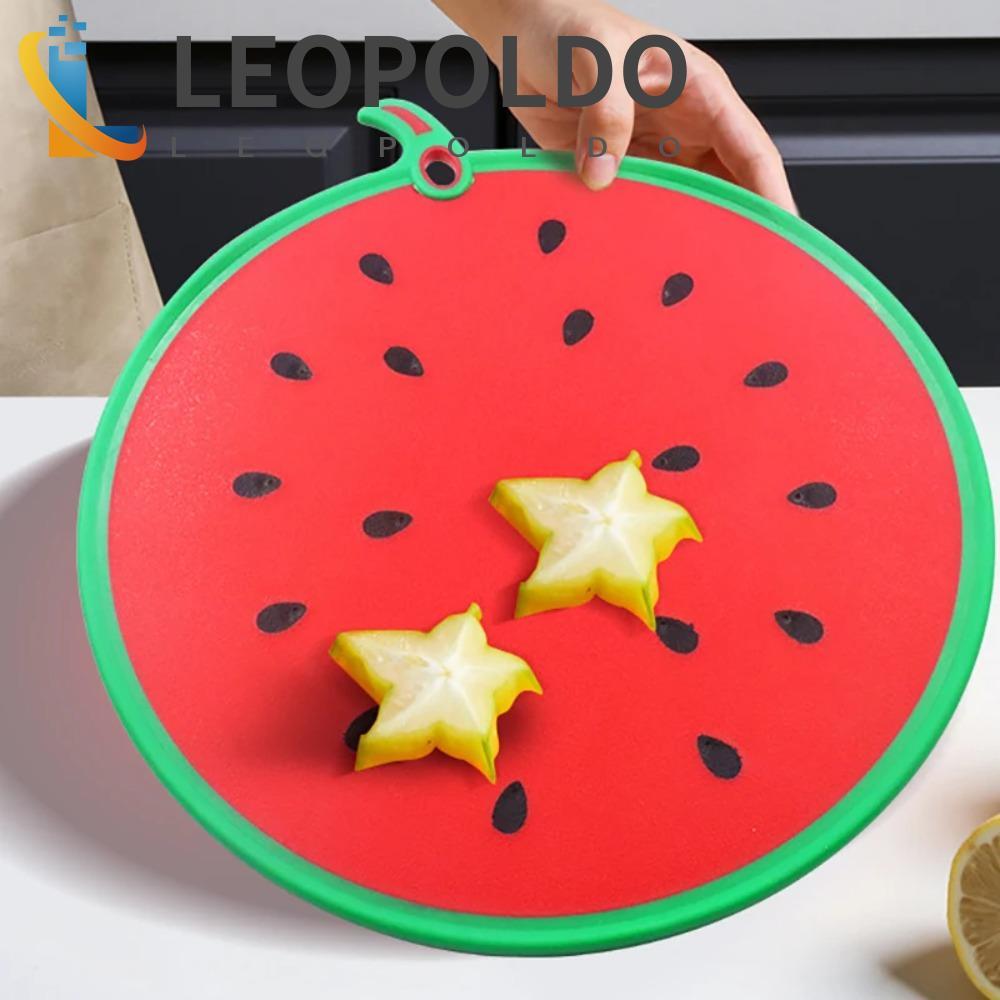 Tábuas De Cortar LEOPOLDO , Tábua De Corte Antibacteriana Espessada Em Forma De Fruta , Aparelho De Cozinha De Plástico 