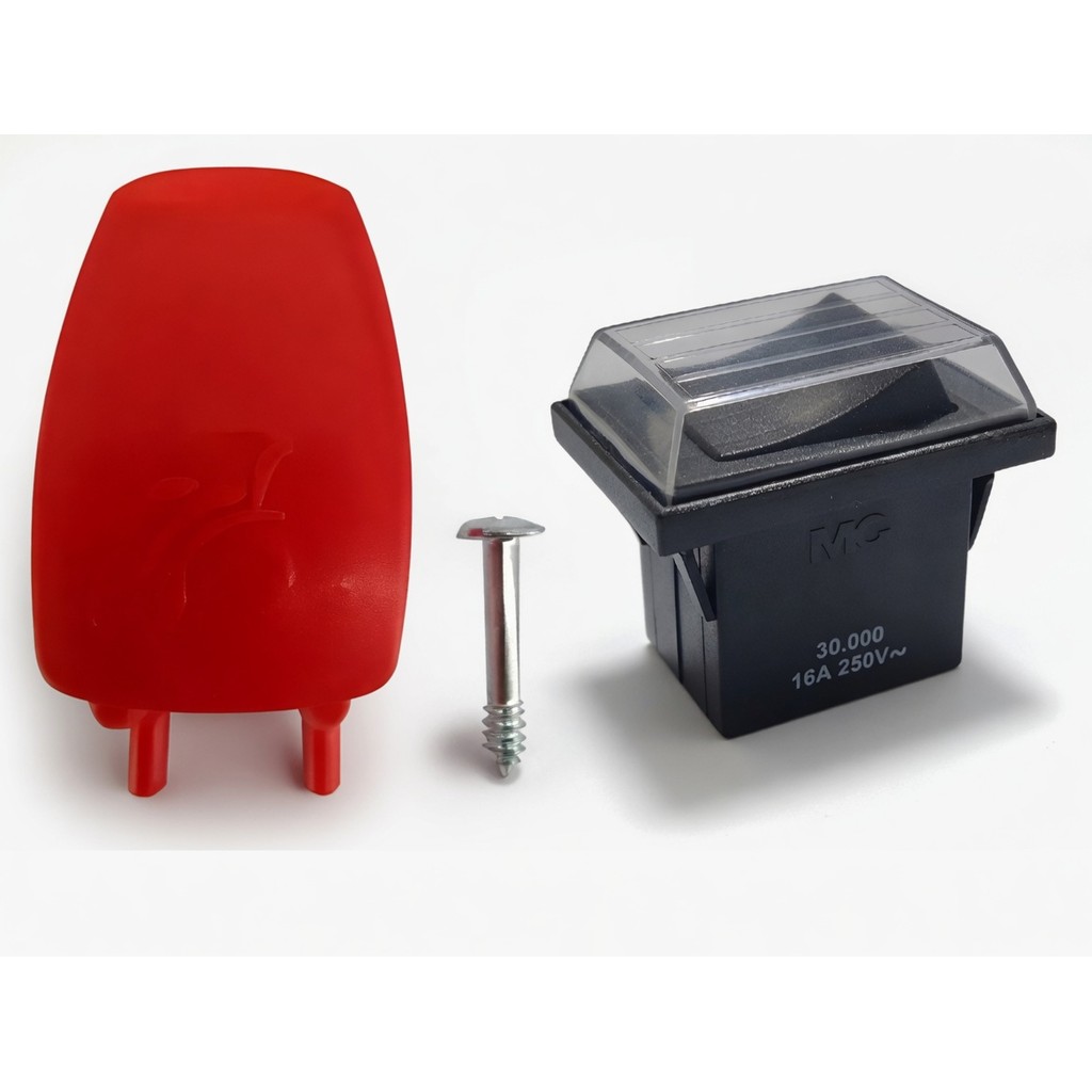 KIT PEDAL E BOTÃO DE ACELERADOR MOTO ELÉTRICA BANDEIRANTE