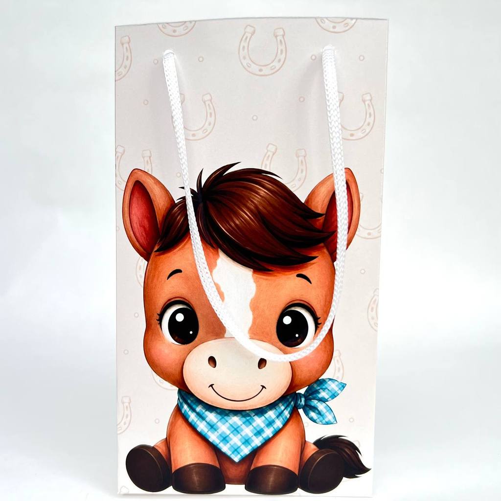 Envio rapido- cavalinho fazendinha menino e menina – Lembrancinha – Festa infantil - Aniversario