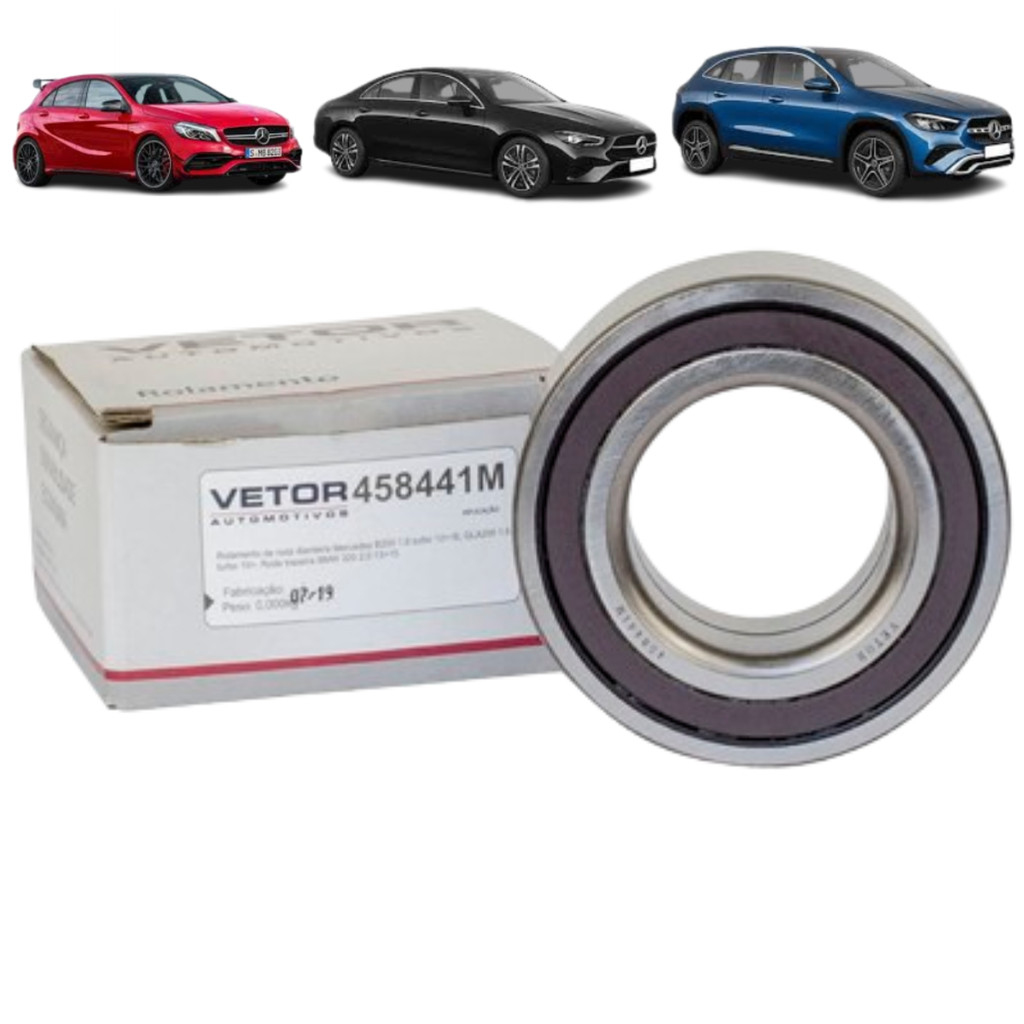 ROLAMENTO RODA DIANTEIRA MERCEDES A B200 250 GLA CLA 45X84X4