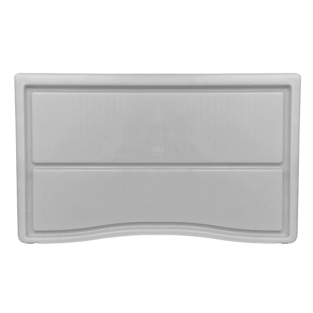 Grade Geladeira Prateleira Electrolux Plastica 58X39cm Dc45 Dc46 Dc47 Dc48 Dc49a