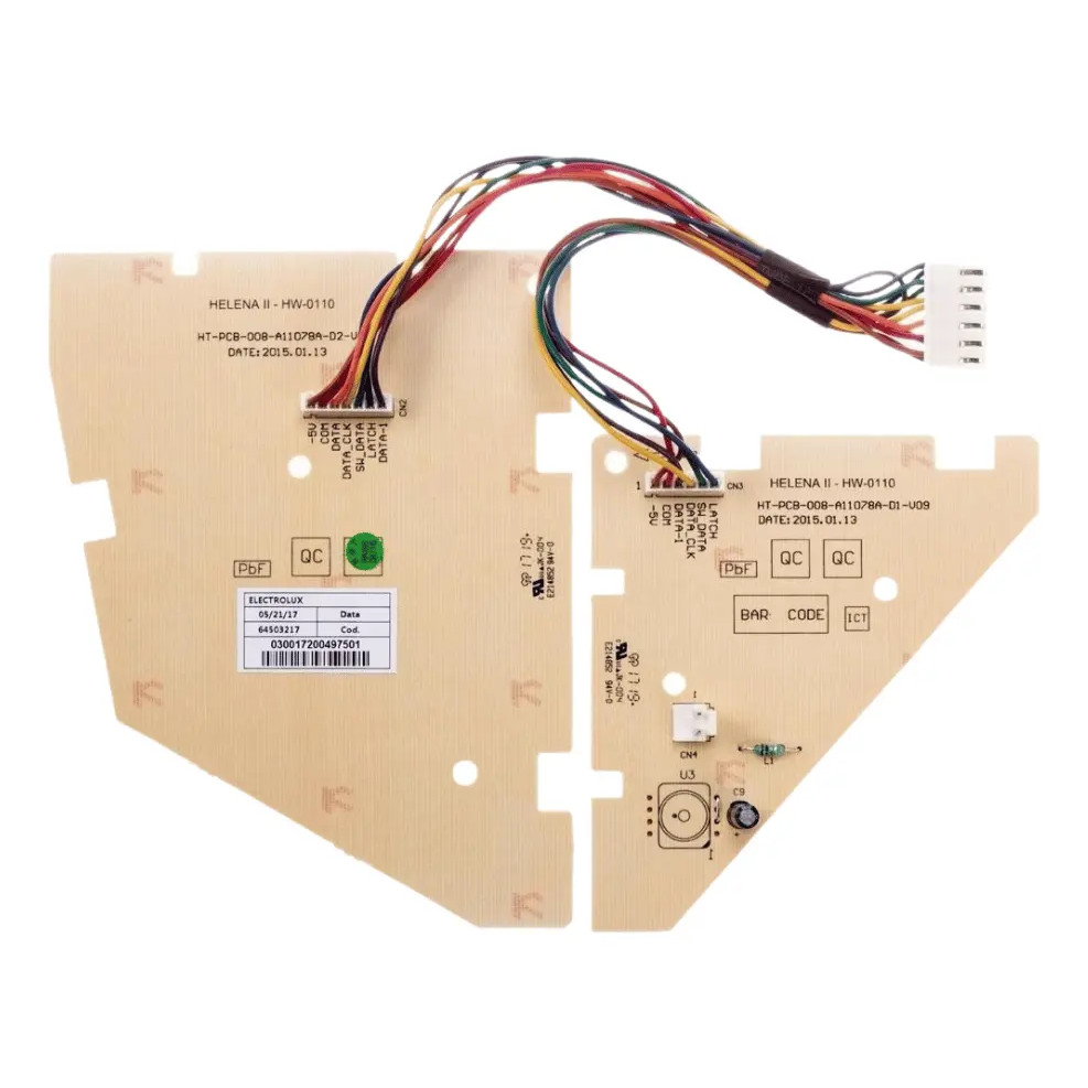 Placa Interface Lavadora Electrolux LDD16 LM13Q LTD16 LTM15 LTM16 LTP16 64503217 Bivolt Original