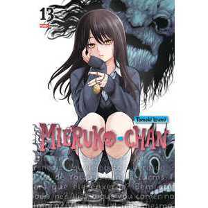 Livro Mieruko-chan vol. 13 - Capa Comum